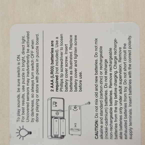 Melissa & Doug Musical Instruments Sound Puzzle - Picture 7 of 9